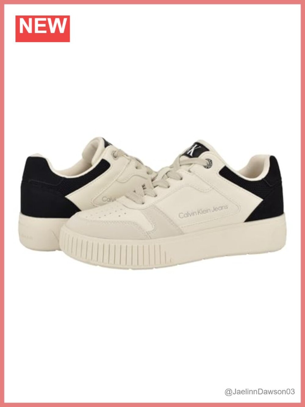 Calvin Klein Ahliah Women's Fashion Sneakers Lace-Up Athletic Shoes